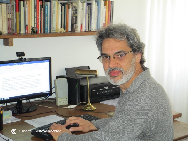 Gustavo Recalde, traductor de Le Monde Diplomatique Cono Sur