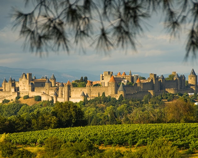 Carcassonne en France