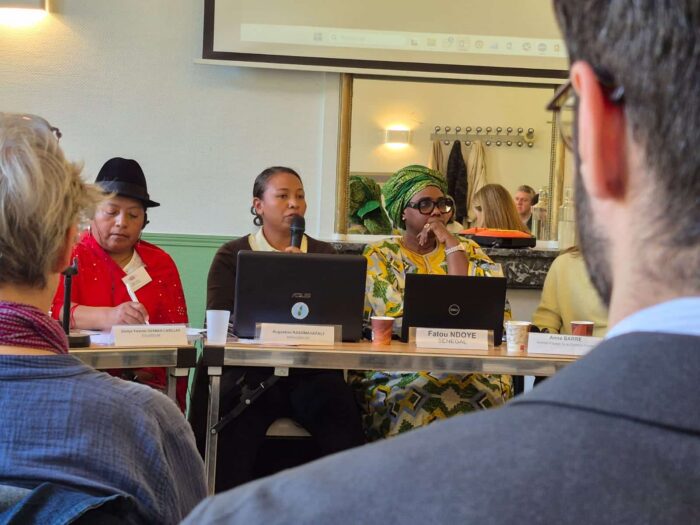 Women 7 climate and gender conference — Paris, April 20, 2026 Multilingual conference on climate and gender at Forum 104 in Paris