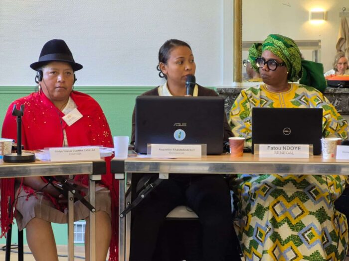 Women 7 climate and gender conference — Paris, April 20, 2026 Multilingual conference on climate and gender at Forum 104 in Paris